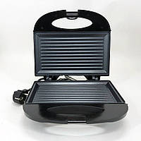 Електрогриль настільний для дому, Універсальний гриль для їжі, Настільний контактний електрогриль SJ-29