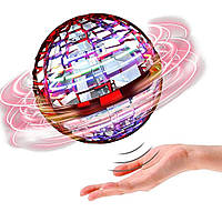 Літаючий спіннер світиться FlyNova, Світиться бумеранг, Світиться pro М'яч спиннер JV-94