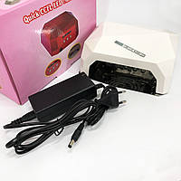 Лампа манікюрна для домашнього використання, Манікюрна лед лампа з таймером для манікюру GV-54