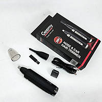 Тример для бороди голови і носа, Тример для носа і вух для чоловіків скронь NK-83