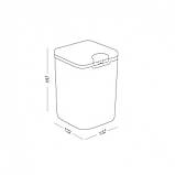 ВІДРО ДЛЯ СМІТТЯ НАСТІЛЬНЕ З КРИШКОЮ, фото 6