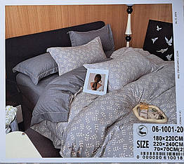 Постільна білизна фланелева, двоспальна (ПБ58)