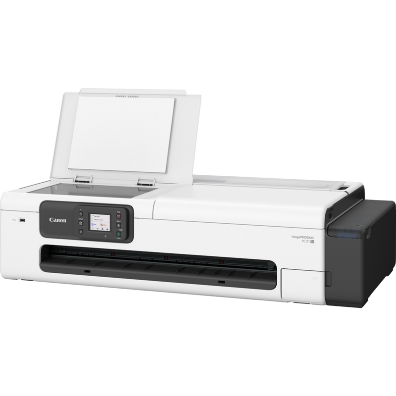 Плоттер Canon imagePROGRAF TC-21M 24" (А1+) з вбудованим сканером і СБПЧ, фото 1