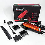 Миюча машинка для стрижки, Електрична машинка для стрижки з насадками Електромашинка волосся BL-26, фото 4