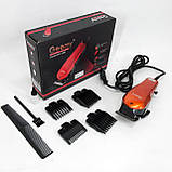 Миюча машинка для стрижки, Електрична машинка для стрижки з насадками Електромашинка волосся BL-26, фото 10