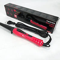 Щипці для волосся для об'ємної зачіски DOMOTEC MS-4907 Плойка локонів професійна YJ-99