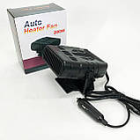 Керамічний автомобільний тепловентилятор, Автообігрівач салону, Автотепловентилятор NC-59, фото 6