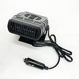 Пічка в машину Car Fan CF-701, Автомобільний обігрівач салону 12v 200w, Обігрівач від прикурювача IJ-26, фото 10