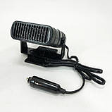 Піч обігрівача авто Car Fan CF-701, Тепловентилятор для автомобіля 12v, Дуйку в машину FW-87, фото 2