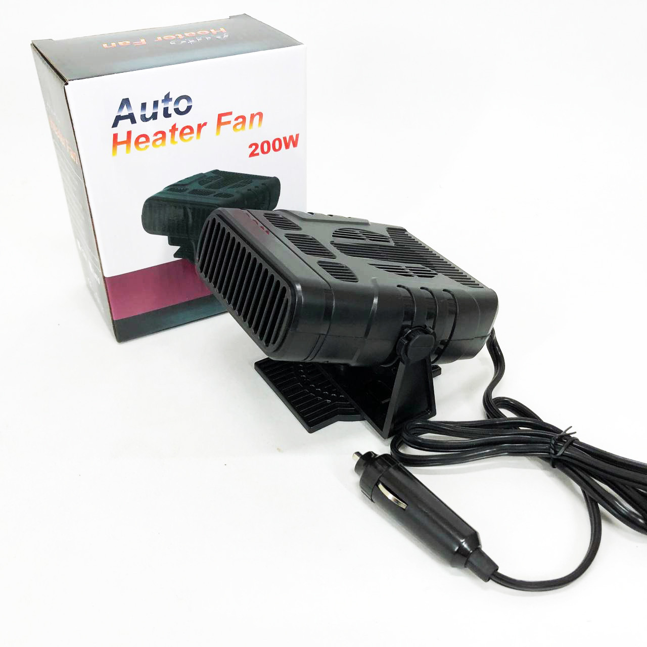 Піч обігрівача авто Car Fan CF-701, Тепловентилятор для автомобіля 12v, Дуйку в машину FW-87, фото 1