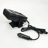 Пічка в машину Car Fan CF-701, Автомобільний обігрівач салону 12v 200w, Обігрівач від прикурювача IJ-26, фото 6