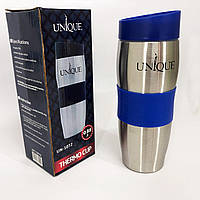 Побутовий термос домашній для дому UNIQUE UN-1072 0.38 л, Класичний термос для чаю і кави CP-98