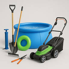 Дача, сад, місто