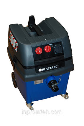Промисловий пилосос BDC-1112 Blastrac, фото 1