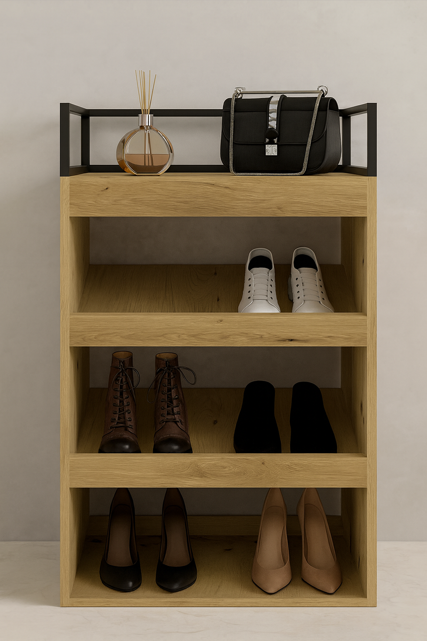 Стелаж Ідея Модуль-4 400х500х1050 Ліон, фото 1