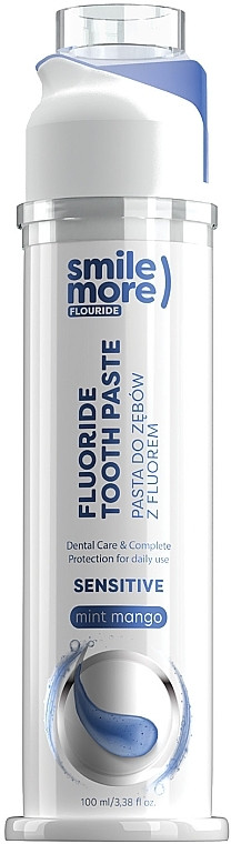Ніжна зубна паста "Манго і м'ята" Smile More 100 мл, фото 1