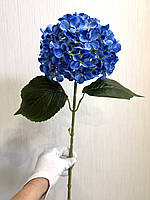 Штучна гортензія ( синя , 65 см ), фото 7