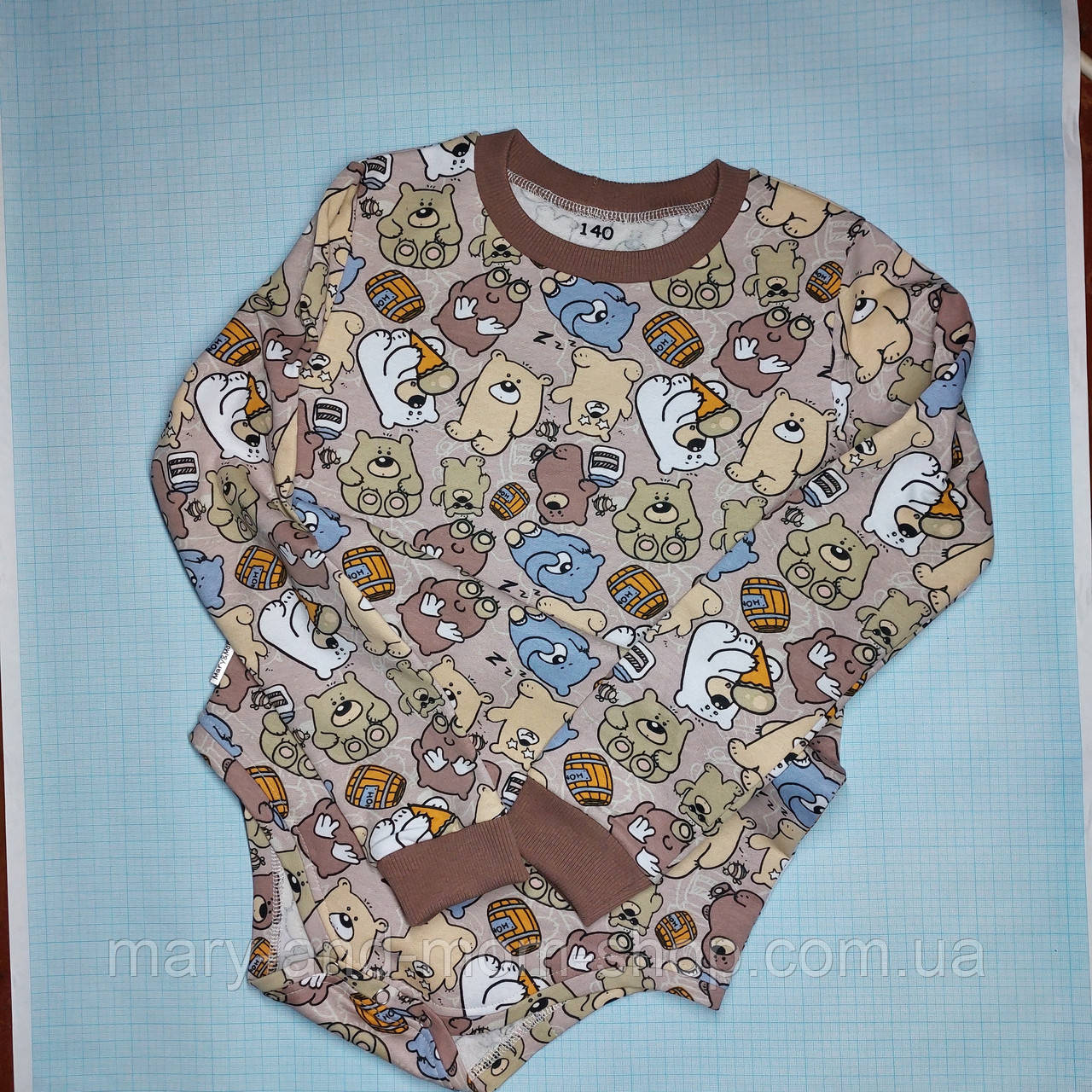 Теплий боді до зросту 146, фото 1