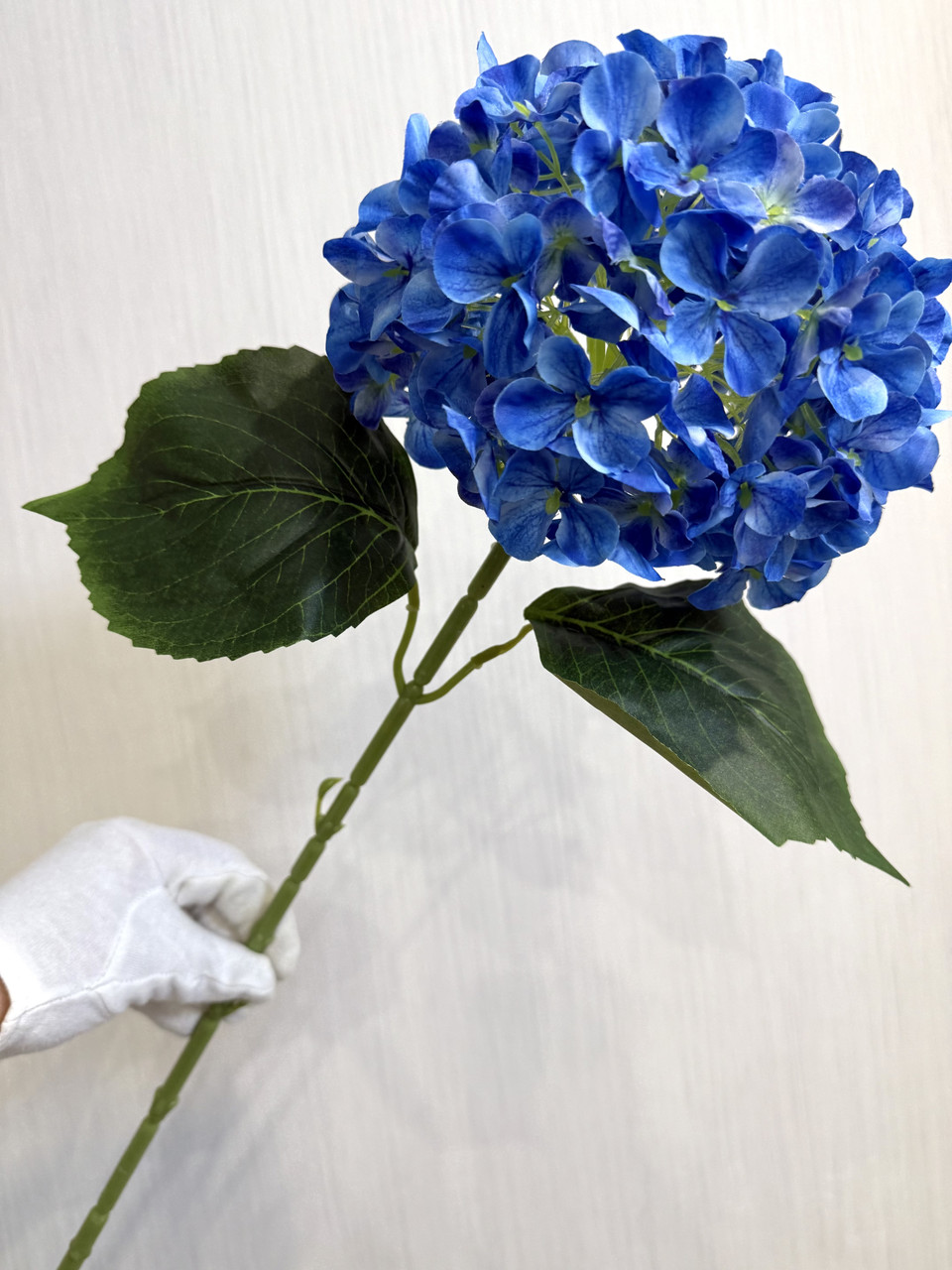 Штучна гортензія ( синя , 65 см ), фото 1