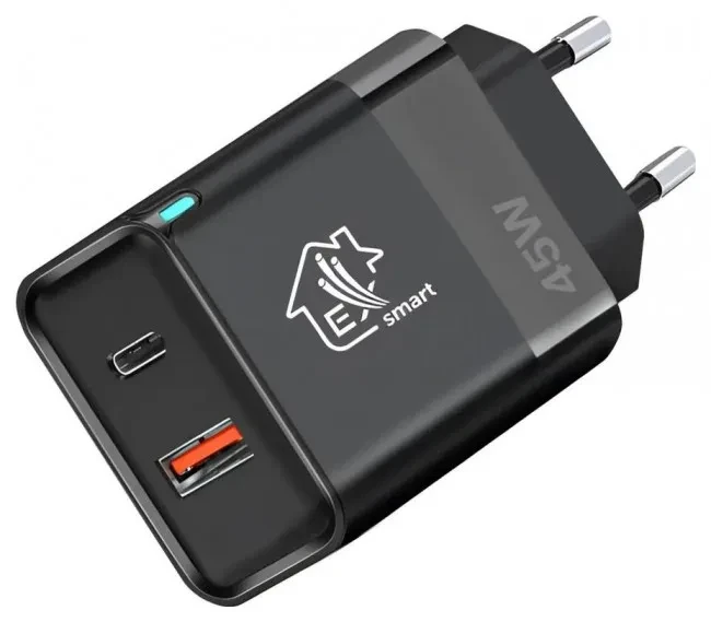 Extralink Smart Life 45W, USB-C + USB-A, фото 1