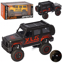 Джип інерційний металевий 21 см АвтоСвіт