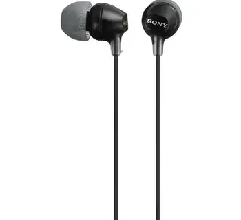 Sony MDR-EX15LP Black