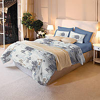 ПРОСТИРАДЛО "МАГІЯ ЛІСУ" 160X240 СМ, САТИН 400 ТС