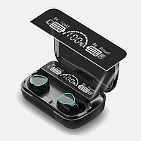 Бездротові навушники для телефону M10, Бездротові блютуз навушники із зарядним боксом JL-49