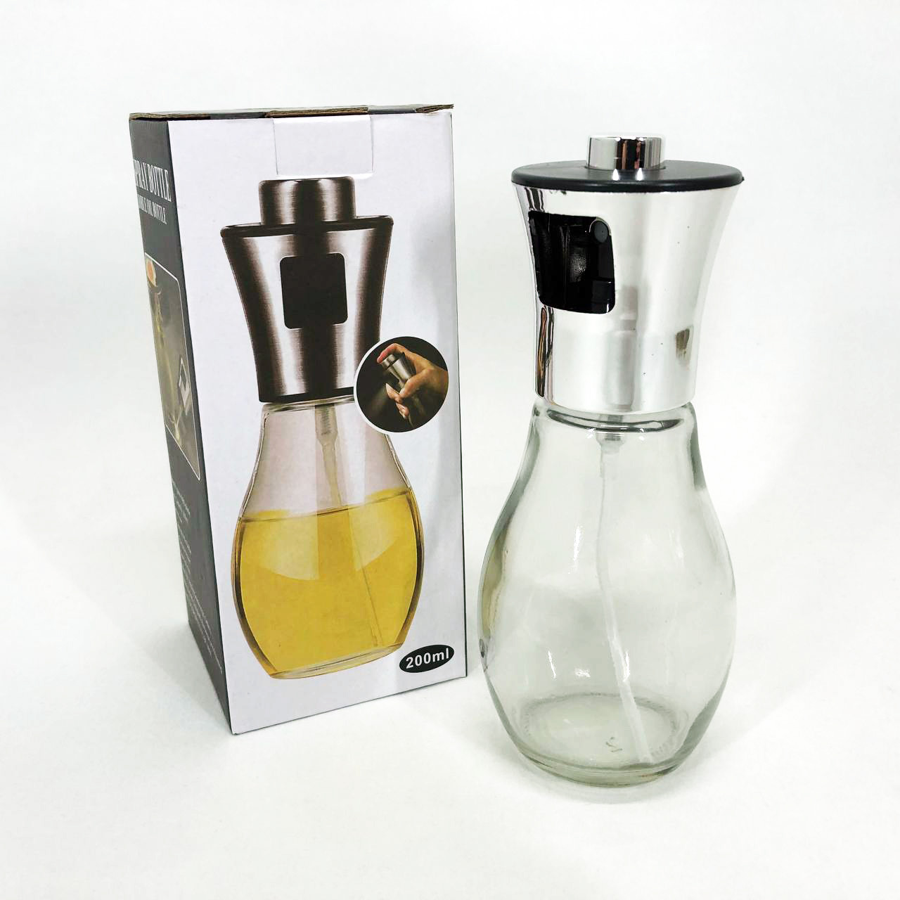 Розпилювач для оцту та харчового масла, Ємність для зберігання олії та оцту Диспенсер олії TP-91, фото 1