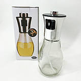 Розпилювач для оцту та харчового масла, Ємність для зберігання олії та оцту Диспенсер олії TP-91, фото 10