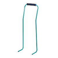 Ручка-штовхач на САНКИ бiрюза