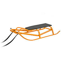 Санки "Альфа" оранж