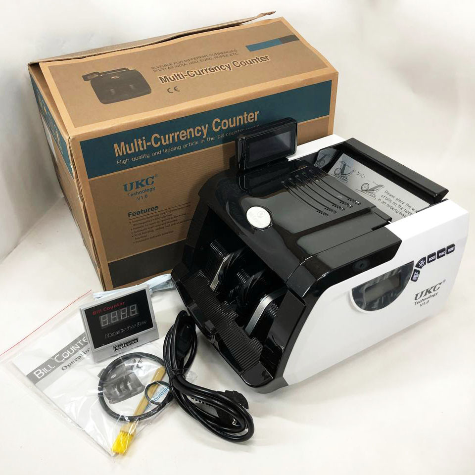 Апарат для розпізнавання грошей, Рахункові машини, Лічильна машинка для грошей детектор валют BF-78, фото 1