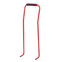 Ручка-штовхач на САНКИ червона