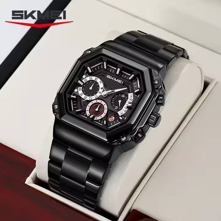 Оригінальні чоловічі наручні годинники хорошої якості SKMEI 9359BK, Чоловічі наручні годинники хлопцю EM-25, фото 1