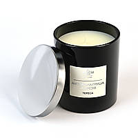 СВІЧКА АРОМАТИЧНА "ТЕРЕСА" АНГЛІЙСЬКА ГРУША ТА ФРЕЗІЯ, 8Х9 см