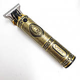 Електрична машинка тример для волосся і бороди VGR, Професійна машинка для стрижки голови RK-37, фото 4