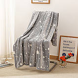 Дитячий плед що світиться Blanket kids Magic Star 150х100 см, Ковдра що світиться WI-90, фото 6