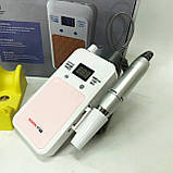 Фрезер для манікюру потужний корея, Машинка для зняття гель-лаку з педаллю Машинка манікюру AZ-86, фото 5