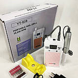 Фрезер для манікюру потужний корея, Машинка для зняття гель-лаку з педаллю Машинка манікюру AZ-86, фото 10