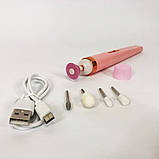 Фрезер для манікюру для досвідчених майстрів Flawless Salon Nails розовый Фрезер манікюру корея BO-29, фото 10