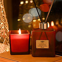 АРОМАДИФУЗОР "МАЛЬВА" ОКСАМИТОВА ТРОЯНДА ТА АМБРА, 195 мл