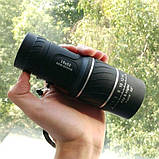 Монокуляр Bushnell 16x52 PowerView монокль, Бушнел, підзорна труба з чохлом CL-80, фото 6