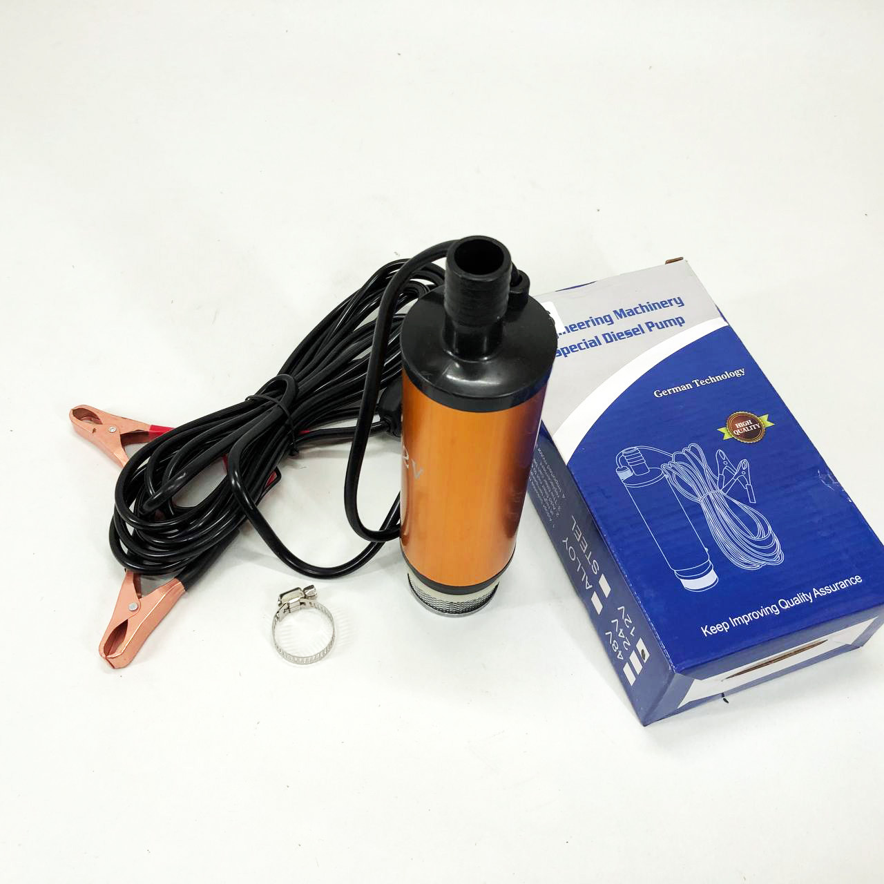 Дизельний насос занурювальний, Мобільні насоси для перекачування палива, Насоси для солярки CZ-20, фото 1