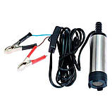 Дизельний насос занурювальний, Мобільні насоси для перекачування палива, Насоси для солярки CZ-20, фото 2