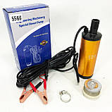 Дизельний насос занурювальний, Мобільні насоси для перекачування палива, Насоси для солярки CZ-20, фото 3