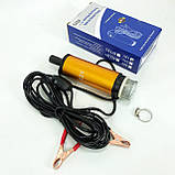 Дизельний насос занурювальний, Мобільні насоси для перекачування палива, Насоси для солярки CZ-20, фото 6