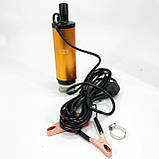 Дизельний насос занурювальний, Мобільні насоси для перекачування палива, Насоси для солярки CZ-20, фото 8