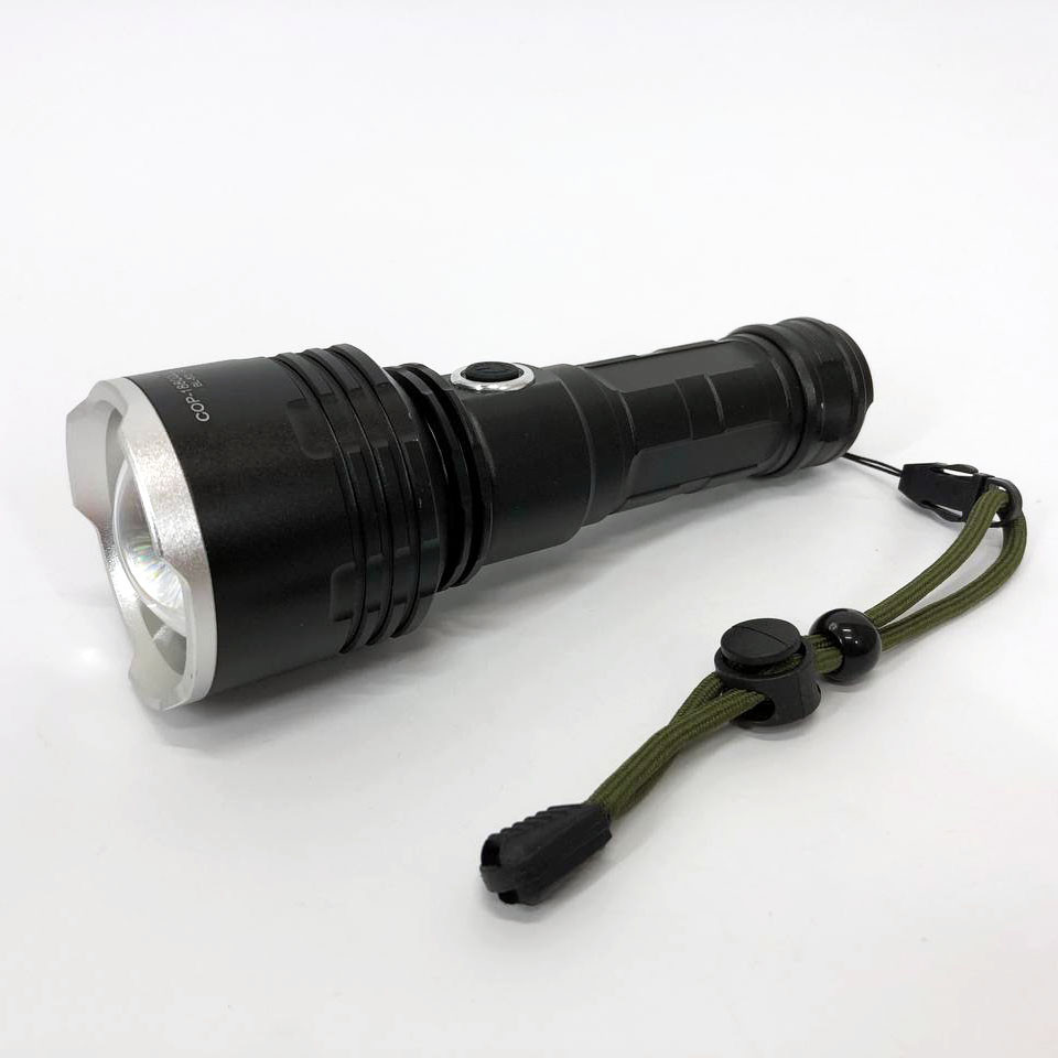 Оригінальний ручний ліхтар X-Balog, Потужний тактичний ліхтар світлодіодний військовий зсу LY-81, фото 1