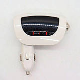 Bluetooth автомобільний передавач MOD. H21 BT, Fm-модулятор хороший звук, Якісний фм модулятор NG-30, фото 9